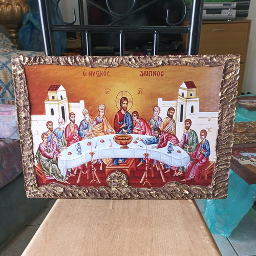 Last Supper new, size 48/32