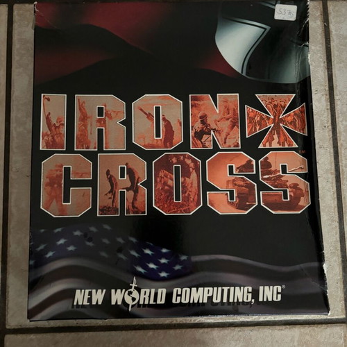 Iron Cross English PC Big Box used