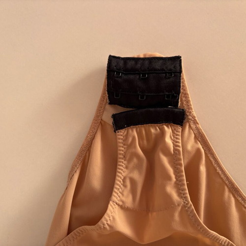 MM6 Stretch long sleeve bodysuit like new, beige, size M
