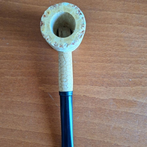 Corn cob pipe with 6mm filter new