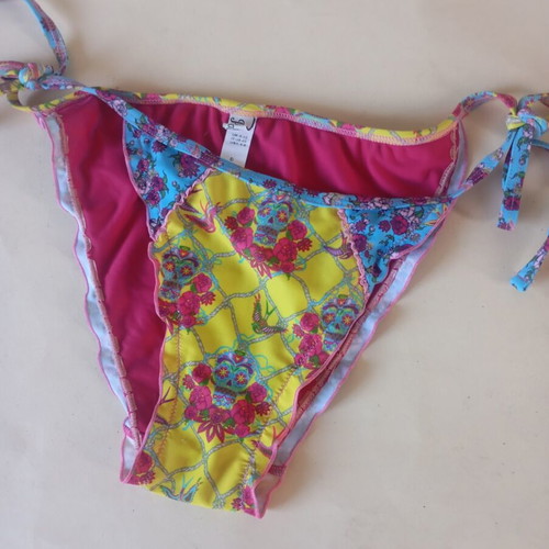 Paolita bikini bottom like new, multicolor, size S