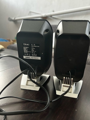 Speakers like new