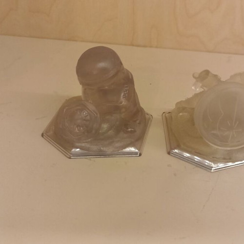 Disney Infinity Star Wars Crystals play set piece like new