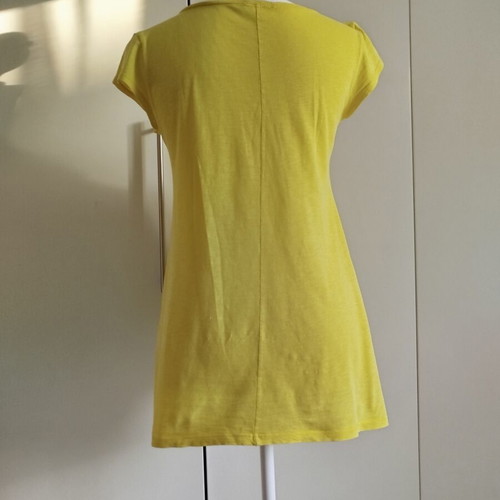 Cotton blouse Acne Studios used, yellow, size S