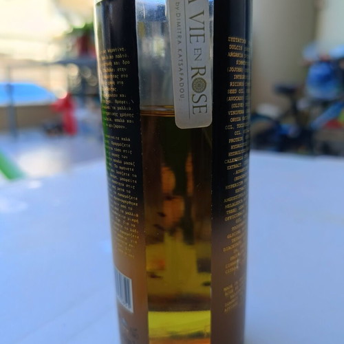 Long Keratin Oil hair care, like new