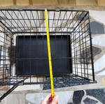 Dog cage like new