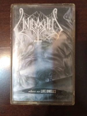 Unleashed Where No Life Dwells cassette used album 1991