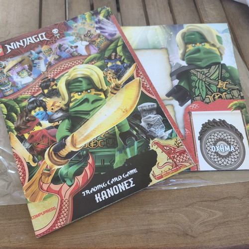 LEGO NINJAGO Series 2 Rules and Arenas