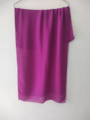 Purple scarf unused