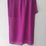 Purple scarf unused