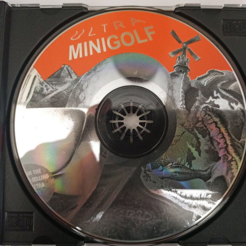 3D Ultra Minigolf PC like new, compatible with Windows 95