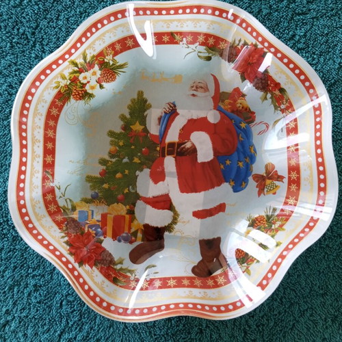 Christmas plate and cup set new