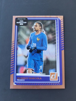 2026 Panini Donruss Road To World Cup Bradley Barcola card like new