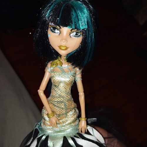 Monster High Cleo De Nile G1 doll, Ghouls Rules