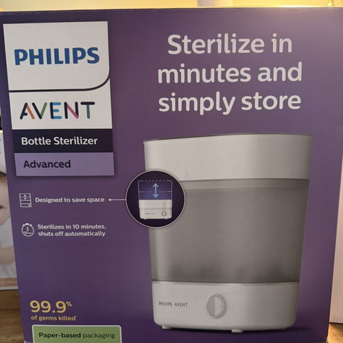 Philips Avent Electric Steam Sterilizer 3 in 1 like new