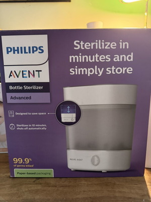 Philips Avent Electric Steam Sterilizer 3 in 1 like new