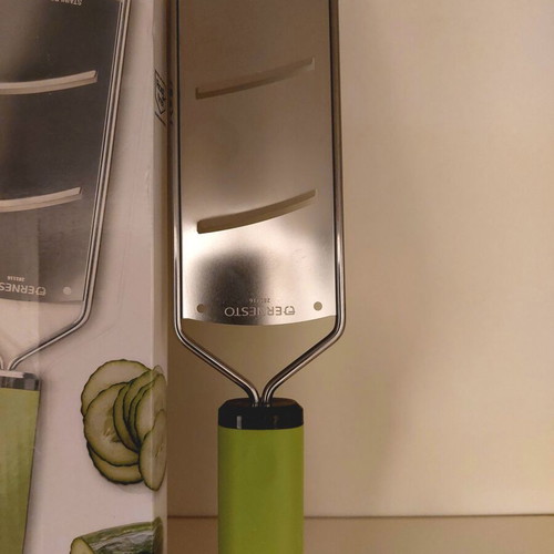 Ernesto Kitchen Slicer new, stainless steel blade