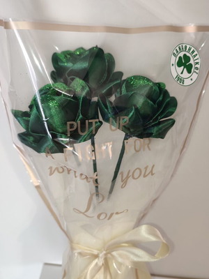 Football Team Bouquet like new