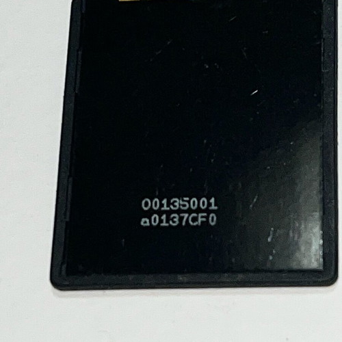 Siemens 16 MB memory card used Multimediacard