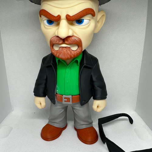Walter White (Heisenberg) figure like new, 3D printed