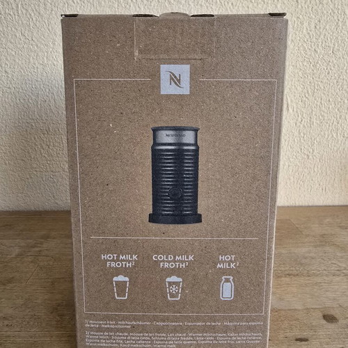 Aeroccino 3 black new in original packaging