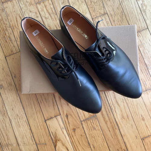 Oxford leather shoes Evangelia Drosi size 39 new