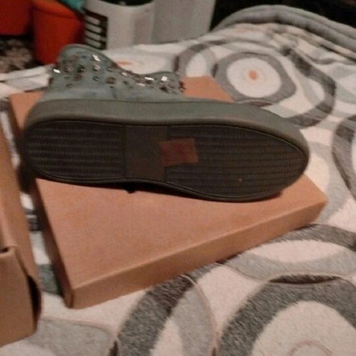 Suede ankle boots grey new, size 38, Lets walk