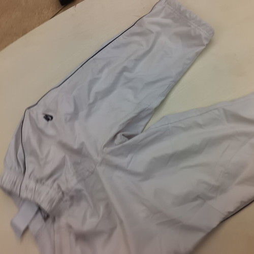 Nike gym pants size S like new, white