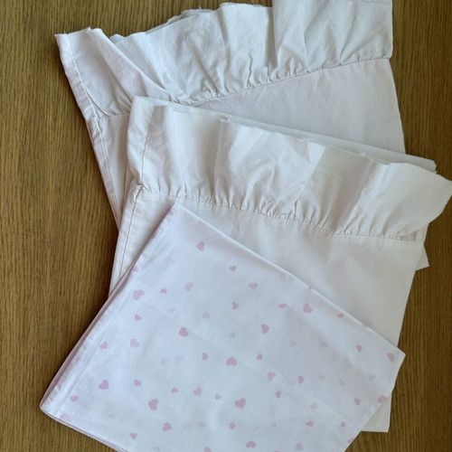 Zara Home children's pillow with 3 pillowcases, 50x30 cm