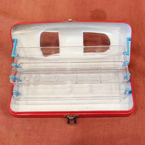 Tin case from 1990s like new