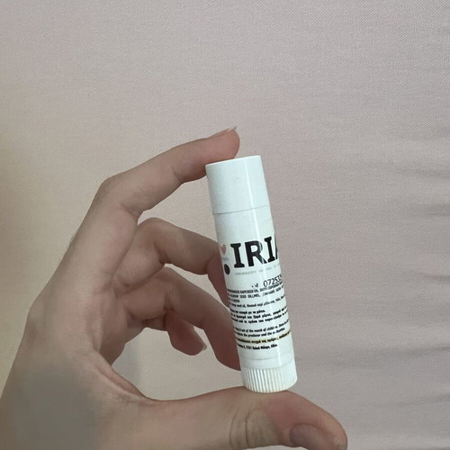 Liposan vanilla lip balm