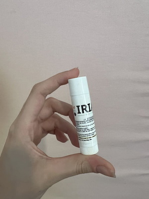 Liposan vanilla lip balm