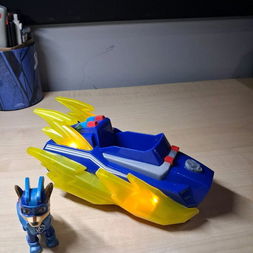 Paw Patrol vehicle with lights and sound like new