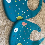 Silicone bibs like new