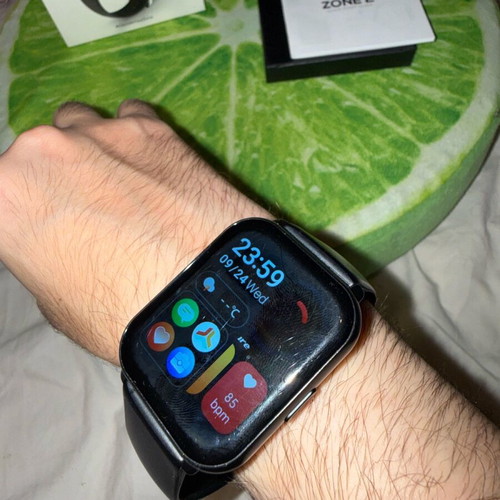 HiFuture Zone2 Smartwatch black, new