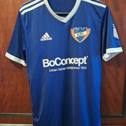 B.93 football jersey used, original Adidas, size S