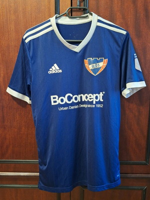 B.93 football jersey used, original Adidas, size S