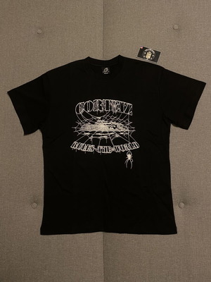 Corteiz Web Alcatraz T-shirt new, black, sizes M to 8XL