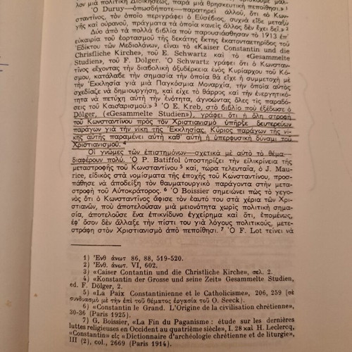 Vasiliev History of the Byzantine Empire used, Greek