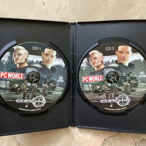 Chrome PC video game new, action