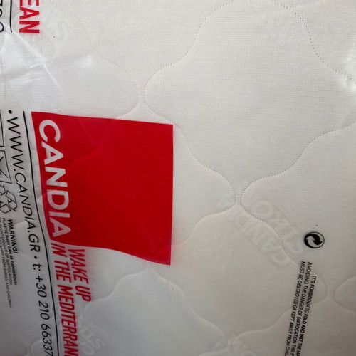 Candia classic semi-double mattress like new orthopedic 1.98x1.14m