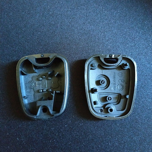 Citroen Peugeot car key shell new