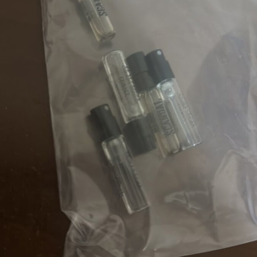 Tester perfumes authentic, pack of 10 small 1.5 ml samples