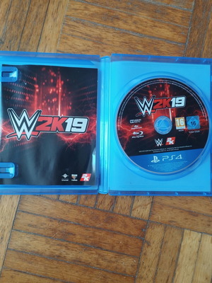WWE 2K19 παιχνίδι PS4