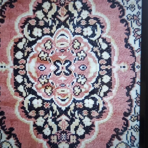 New runner rug 2.20x65 without fringes