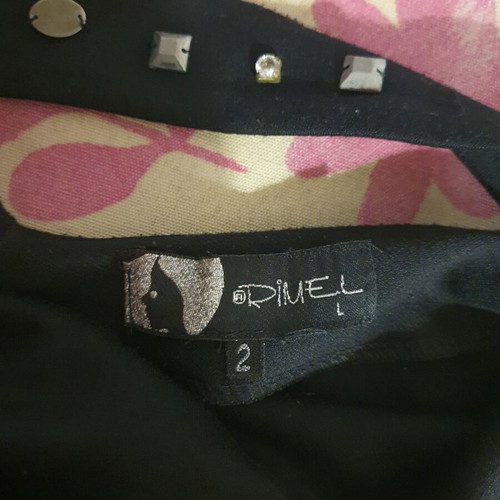 Black Bodycon Dress with Studded Back Like New, Size L