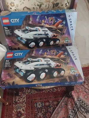 Lego City 60432 Command Rover πακέτο σαν καινούργιο