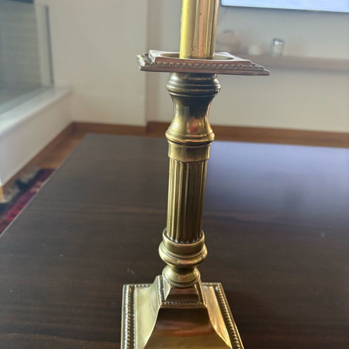 Brass candlestick like new
