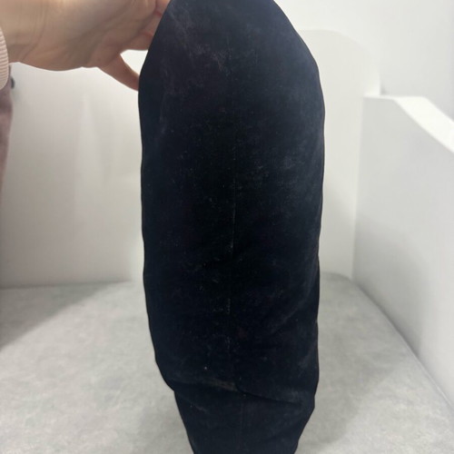 Decorative pillow 40x40 black like new
