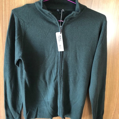 Ovs Fashion cardigan new, dark cypress, size L
